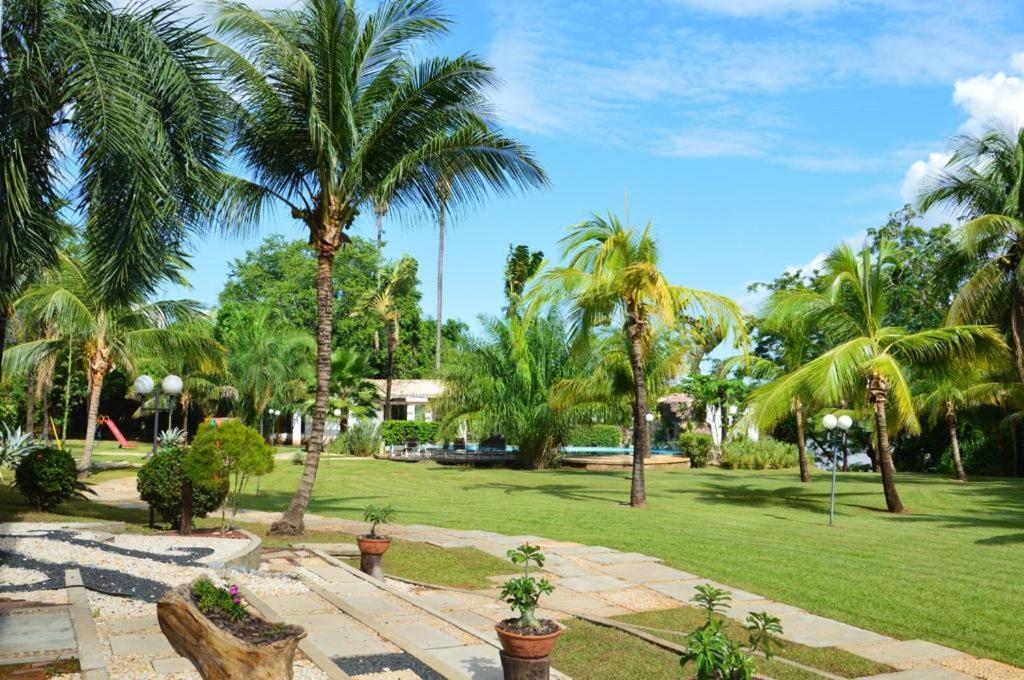 Araguaia Hotel Barra do Garças Buitenkant foto
