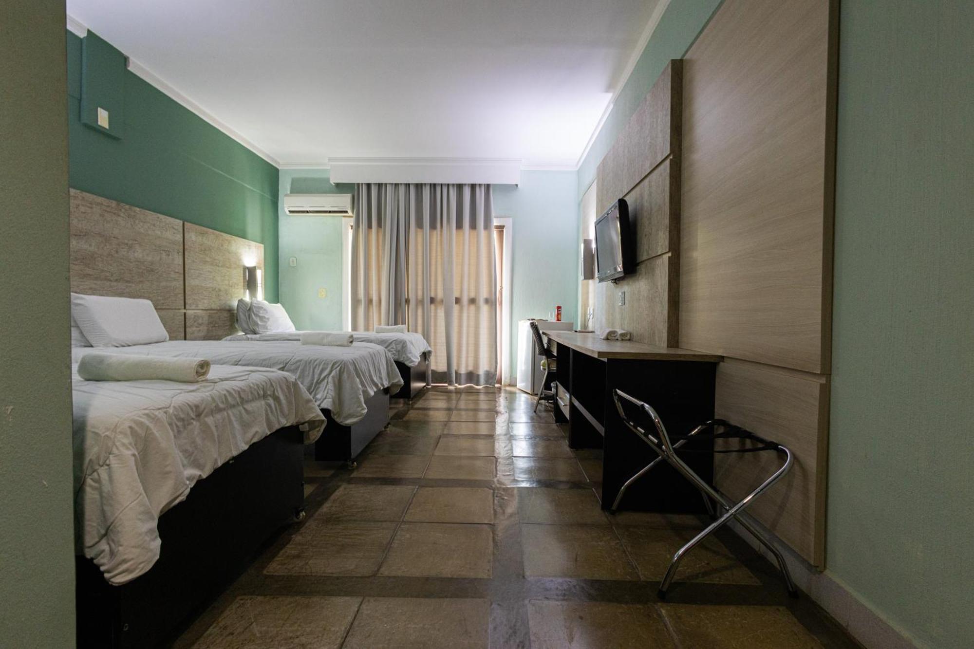Araguaia Hotel Barra do Garças Buitenkant foto